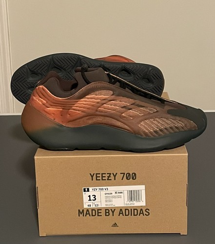 【本物保証 /関税・送料無料】adidas Yeezy 700 V3 Size UK 5 - adidas Yeezy 700 V3 MONO SAFFLOWER | eBay