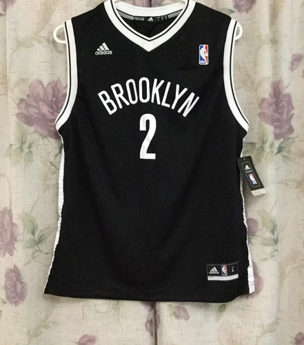 Brooklyn Nets Garnett #2 ジャージ Brooklyn Nets #2 Kevin Garnett NBA Basket Jersey Hardwood