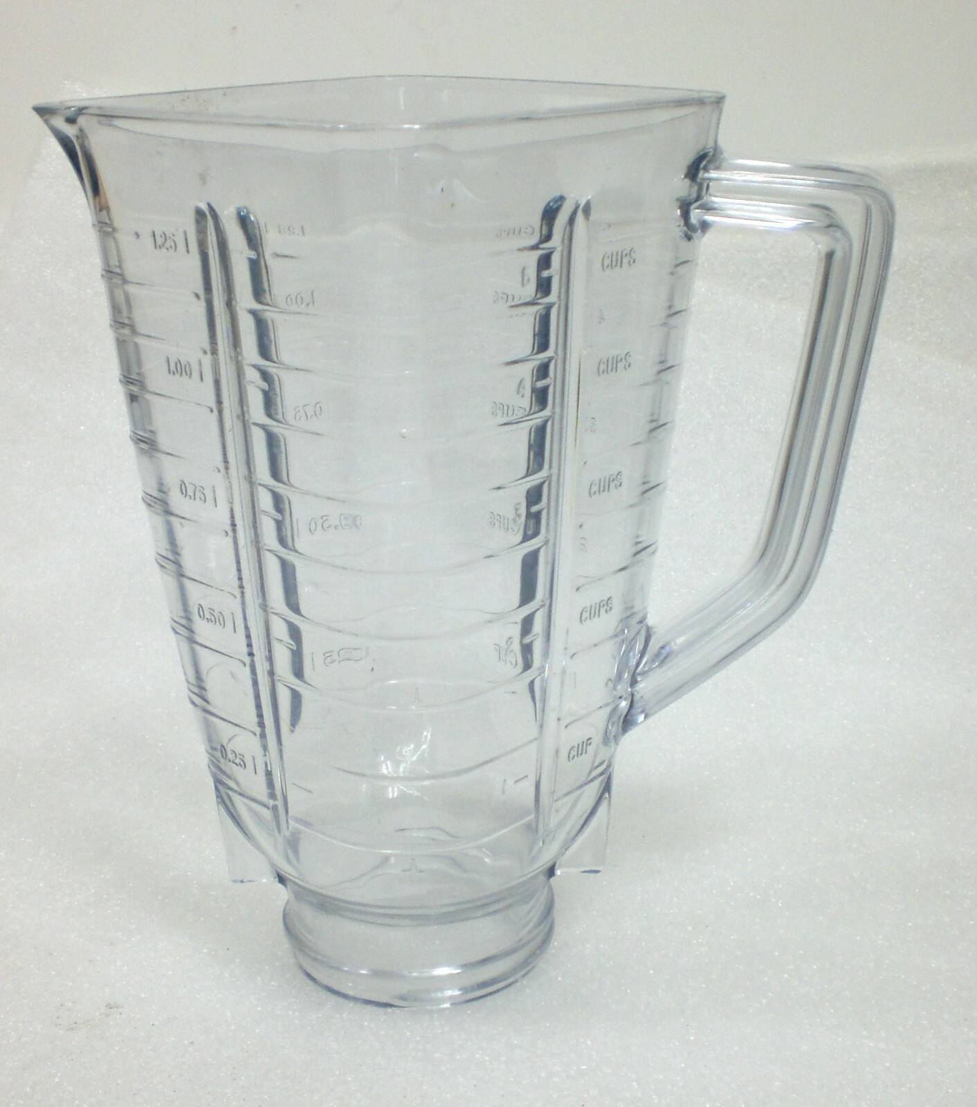 Acrylic Blender