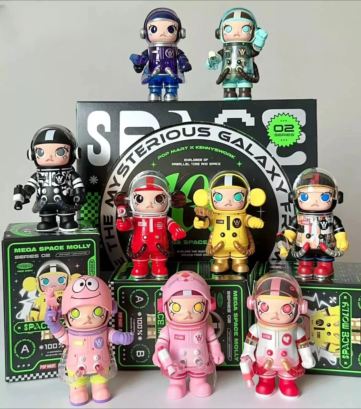 POP MART MEGA SPACE MOLLY 100% Anniversary Series 2 Blind Box Figure HOT Gifts | eBay POP MART MEGA SPACE MOLLY 100% Anniversary Series 2 Blind Box Figure HOT Gifts | eBay
