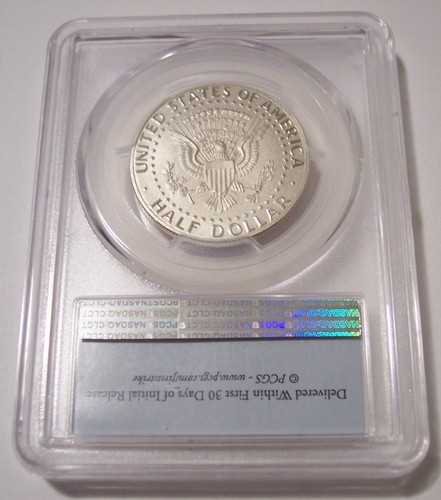 2017 S Kennedy Half Dollar Half Dollar SP70 PCGS First Strike