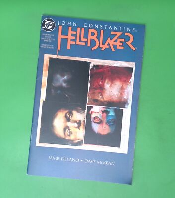 Hellblazer #40 Vol. 1 1991 Vertigo 8.0 Comic Book H68-38