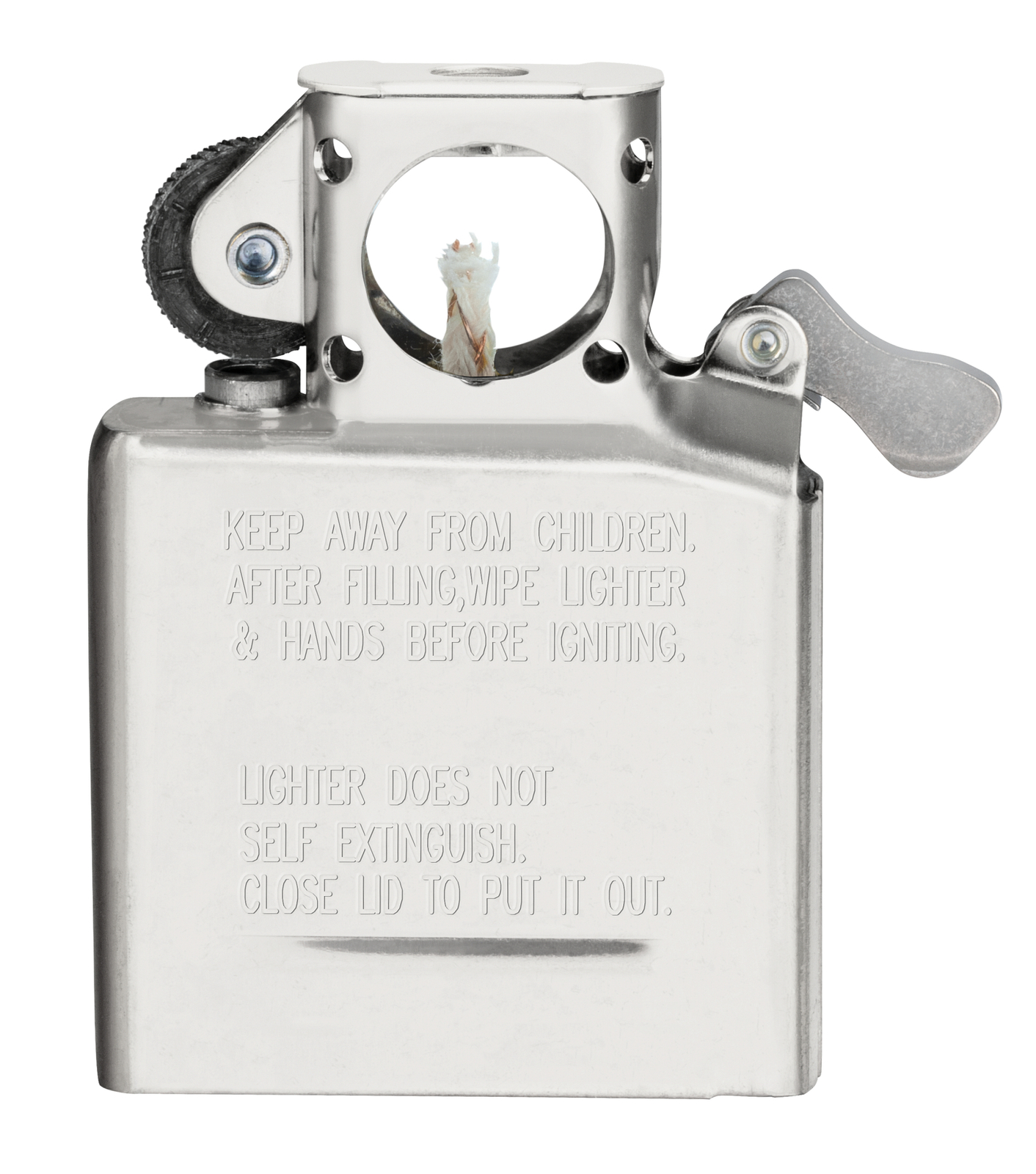 Зажигалка Zippo Zippo Stainless Steel Pipe Insert, 65846