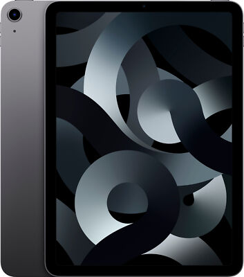 Apple iPad Air 5 64GB Space Gray Wi-Fi MM9C3LL/A (Latest
