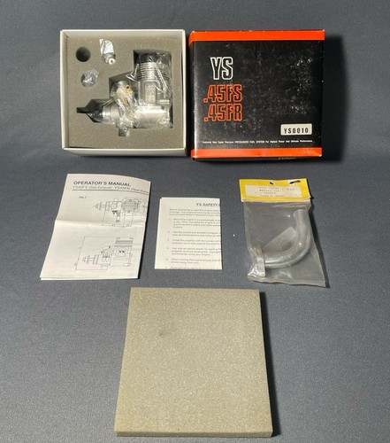 YS .45FR エンジン 48kw-4-Stroke-Water-Cooling-