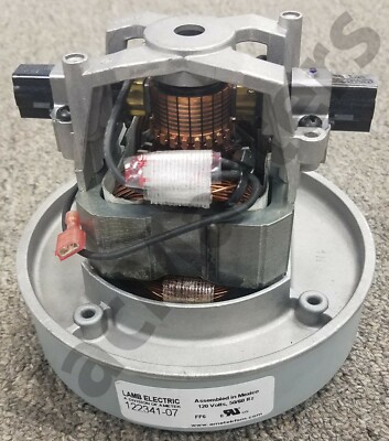 ProTeam 836099 Motor Fan Supercoach Pro Backpack Vacuums 834036 122341-07