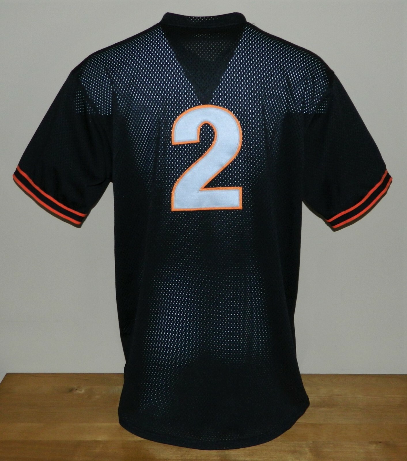 1997 Rick Wilkins Game Worn San Francisco Giants BP Jersey #2 - Majestic