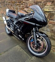 2003 Yamaha R6 YZF R6 Super Sports Petrol Manual