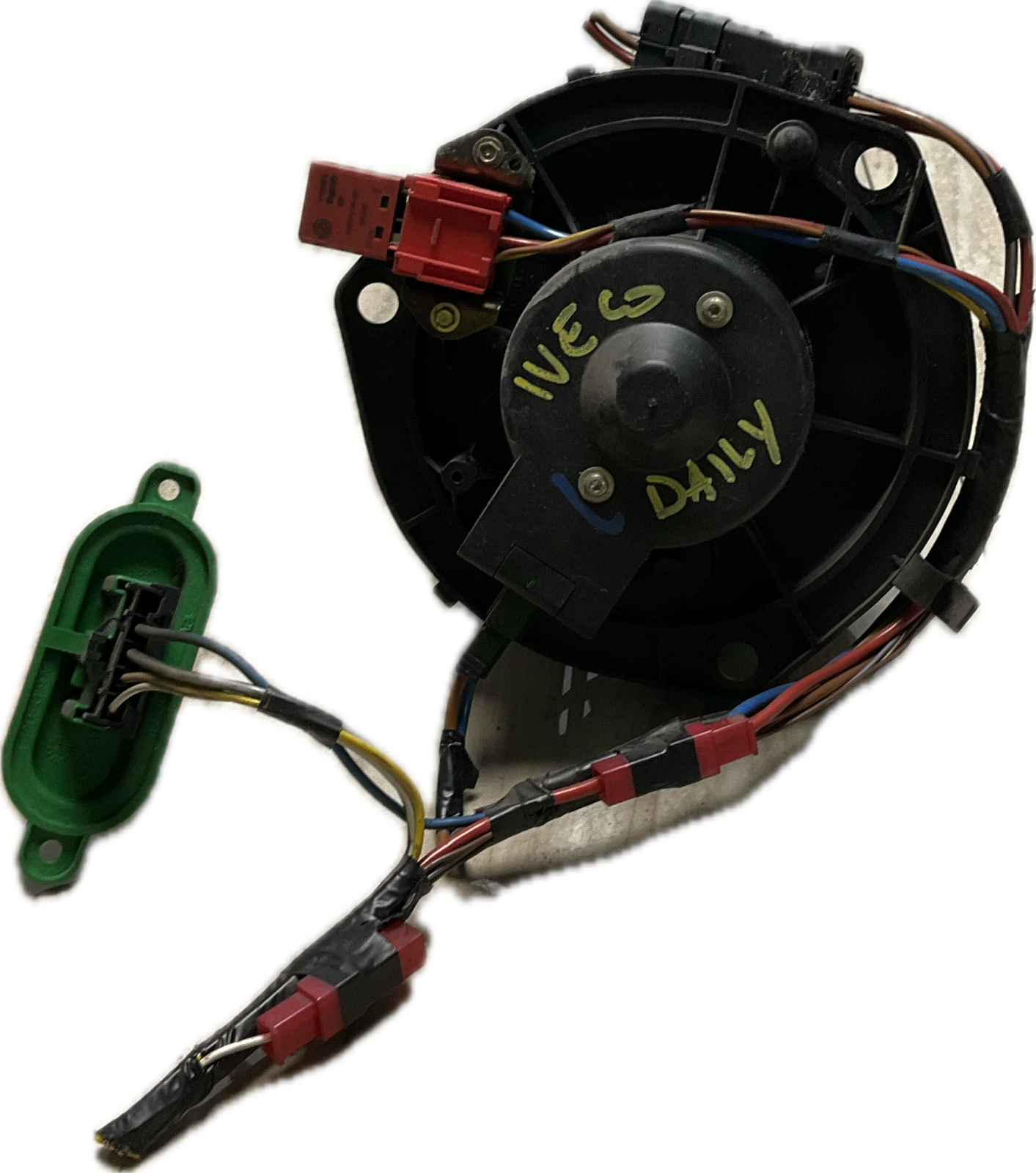 Ventola riscaldamento interno abitacolo IVECO DAILY anno 2003 con resistenza