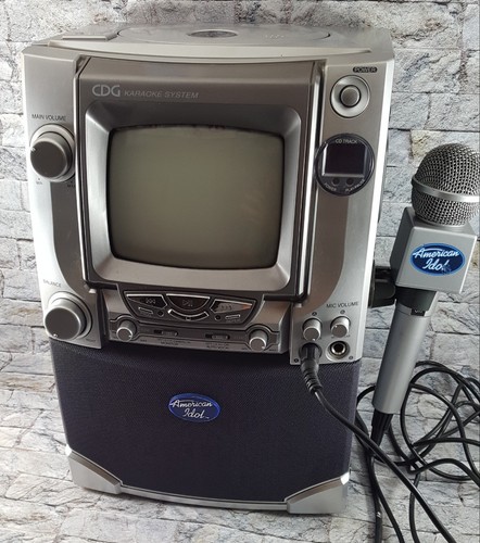 American Idol CD Graphics Karaoke 5