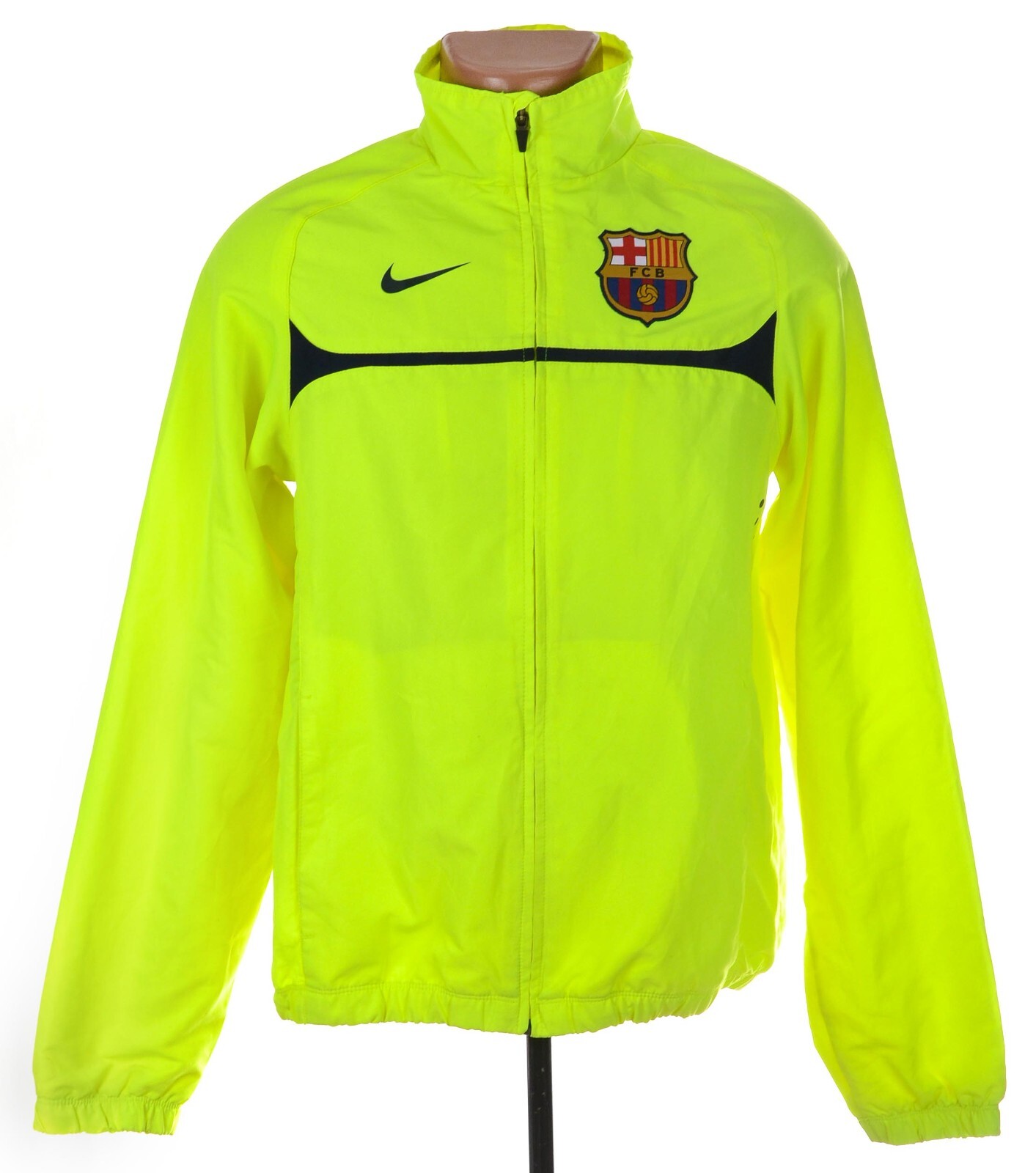 BARCELONA 2010/2011 FOOTBALL TRAINING JACKET JERSEY NIKE BARCELONA 2010/2011 FOOTBALL TRAINING JACKET JERSEY NIKE
