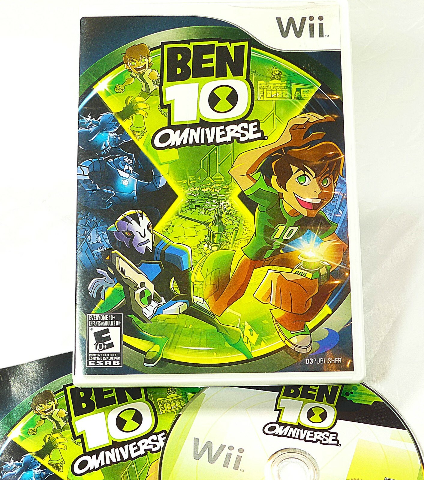 【中古】 Ben 10 Alien Force Wii 【海外版】 Ben 10: Alien Force (Nintendo Wii, 2008) for sale online | eBay