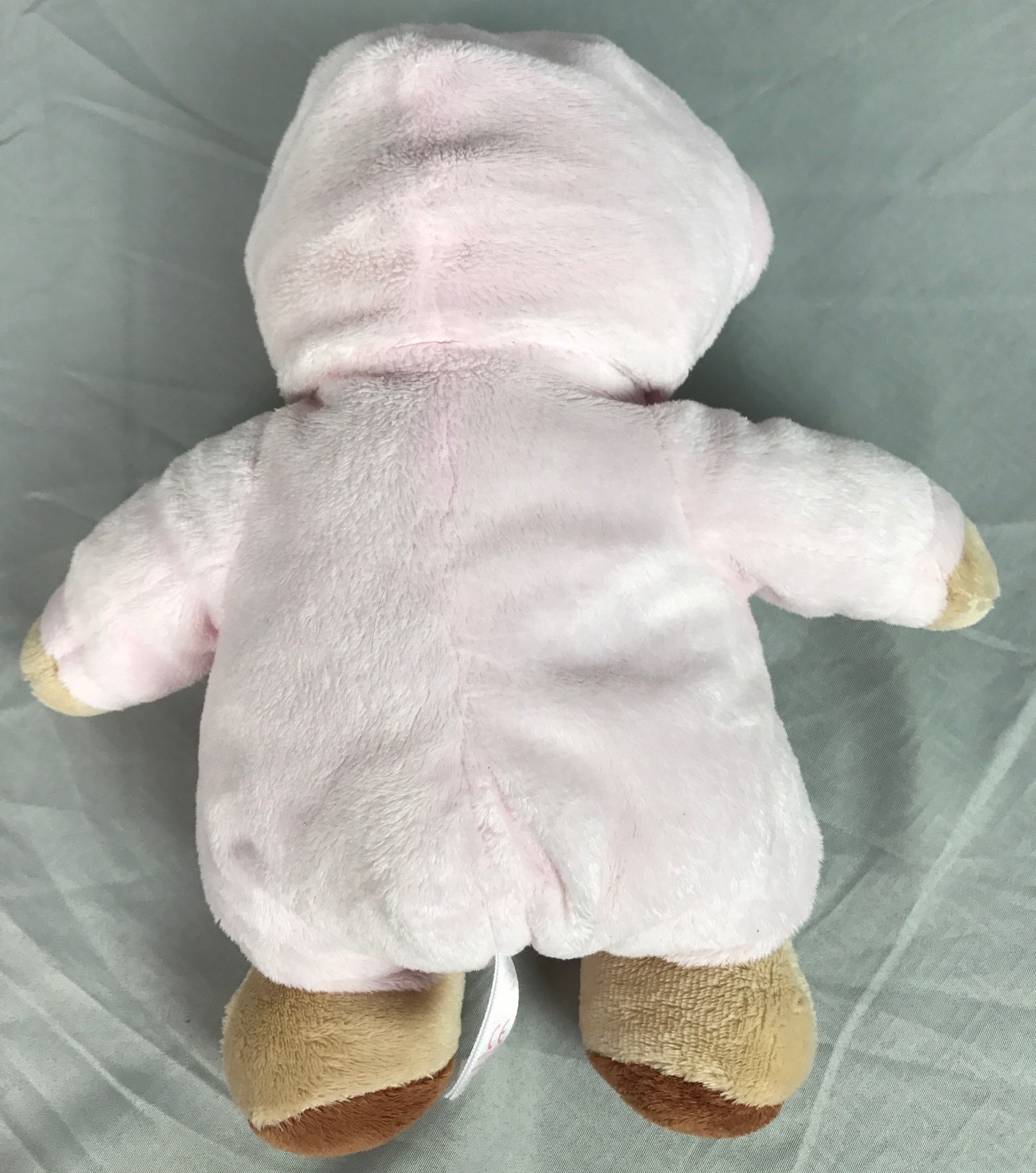 Ty Pluffies Pink Brown PJ Teddy Bear Pajama Baby Bear 2015 stuffed plush 10