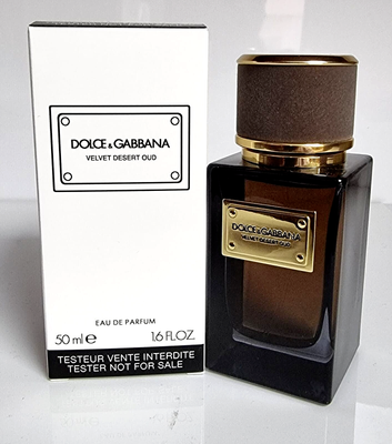 VELVET DESERT OUD by Dolce & Gabbana D&G 50 ML, 1.6 fl.oz