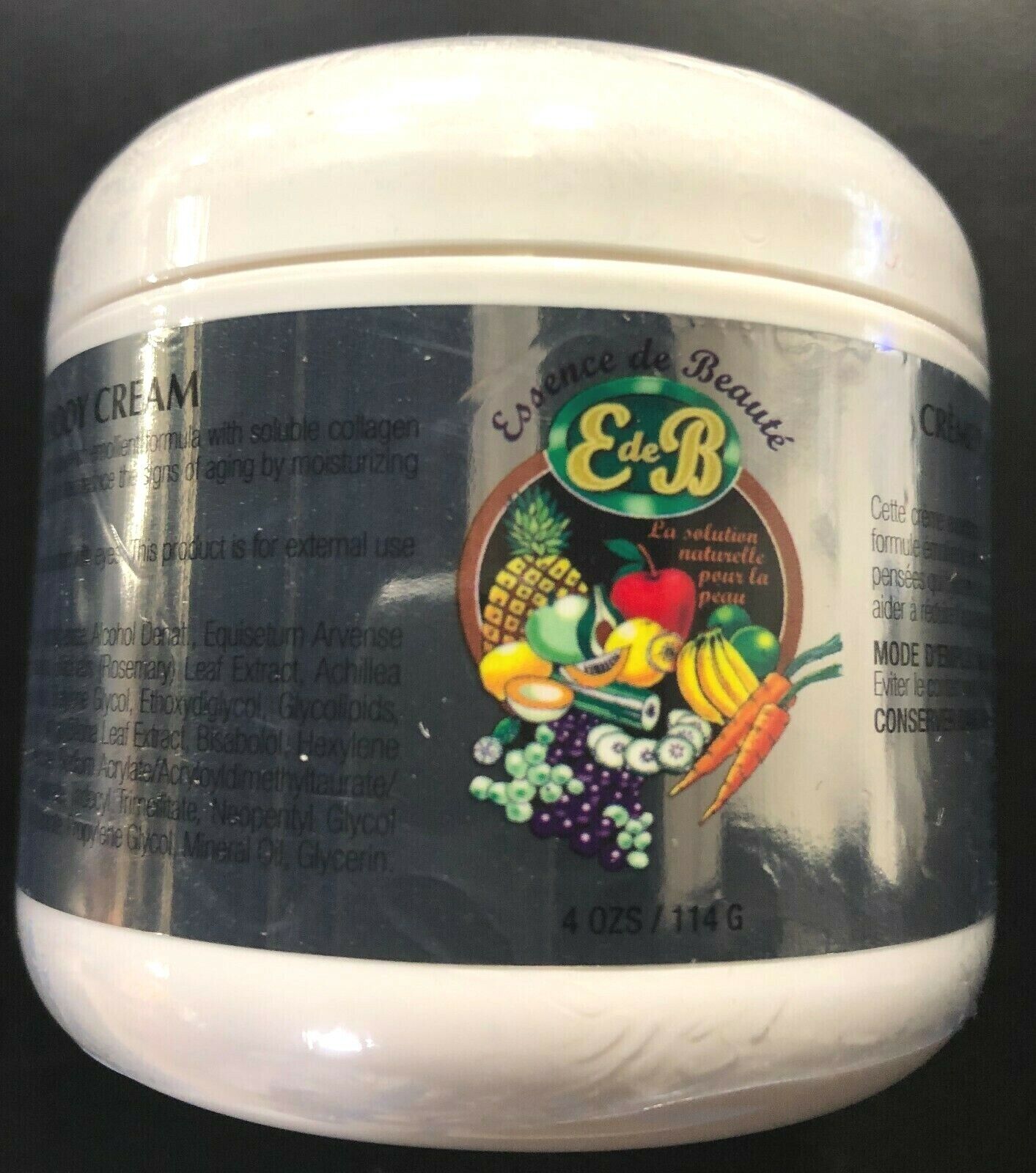 Essence de Beaute Collagen & Vitamin E Face and Body Cream Essence de Beaute Collagen & Vitamin E Face and Body Cream