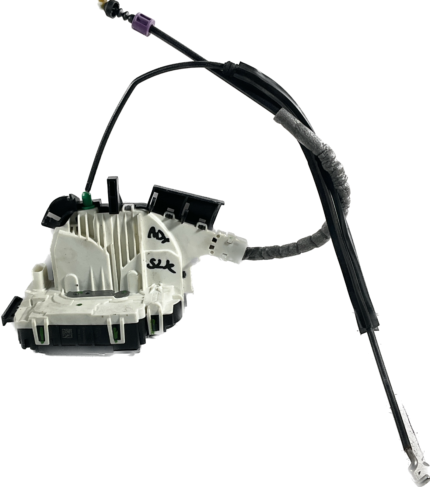Serratura attuatore ant dx adx anteriore destra per MERCEDES SLK cod A2047203035