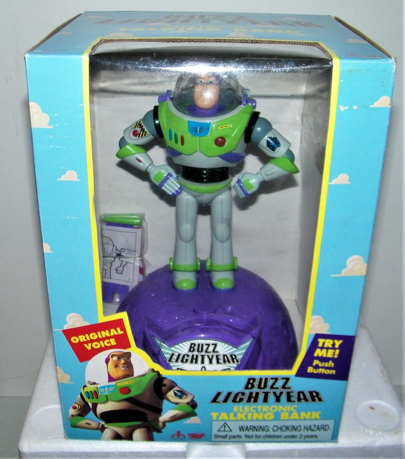 特撮 Toy Story - Boxer Buzz Lightyear 1996 Vintage Disney Toy Story Boxer Buzz Lightyear Action