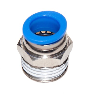 5  Pieces pneumatic 1/2'' Tube x 1/2'' NPT Male connector push to connect  fitting