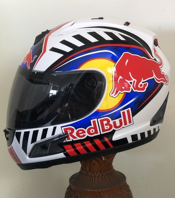 RED BULL RACING Full Face Motorcycle/Motocross Helmet ...