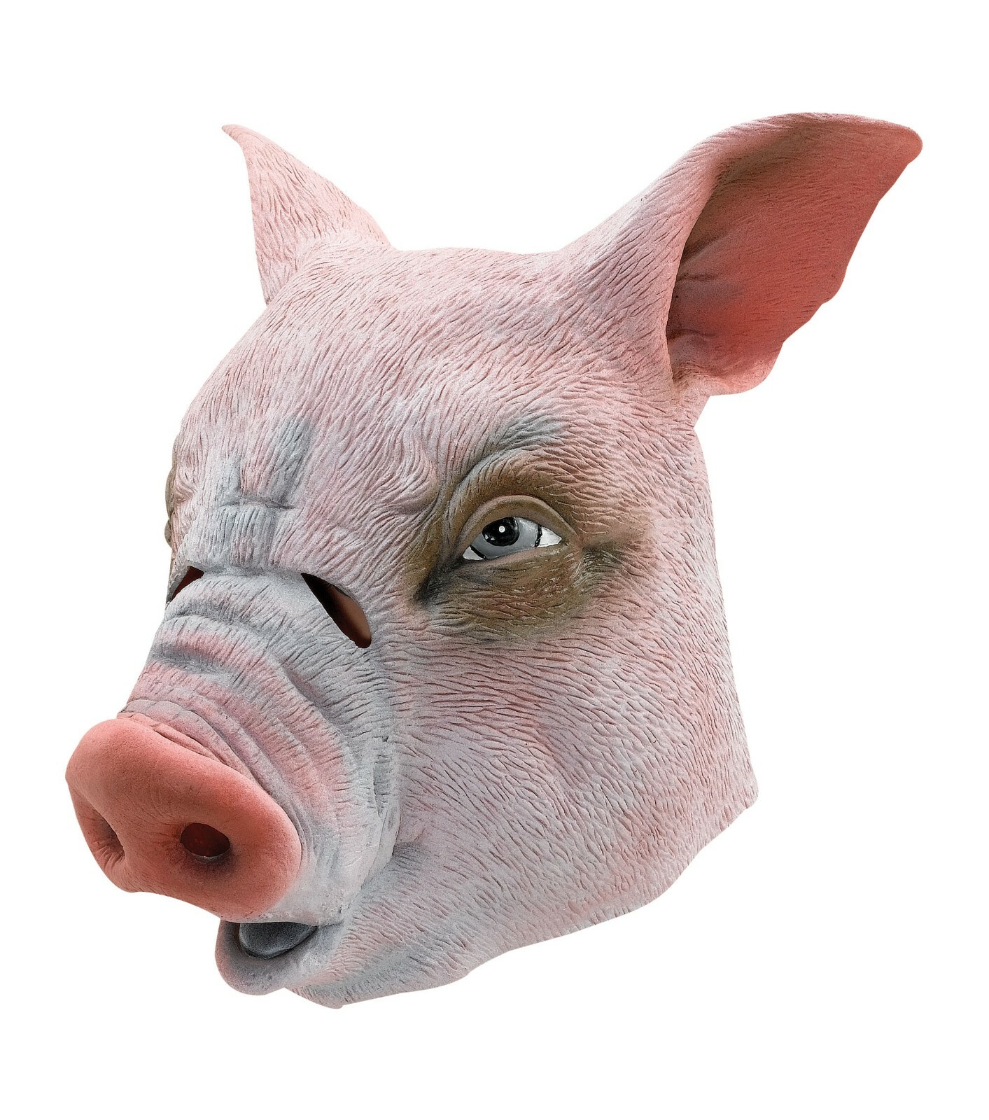 Pig Mask Rubber Overhead Adult Pig Mask Rubber Overhead Adult