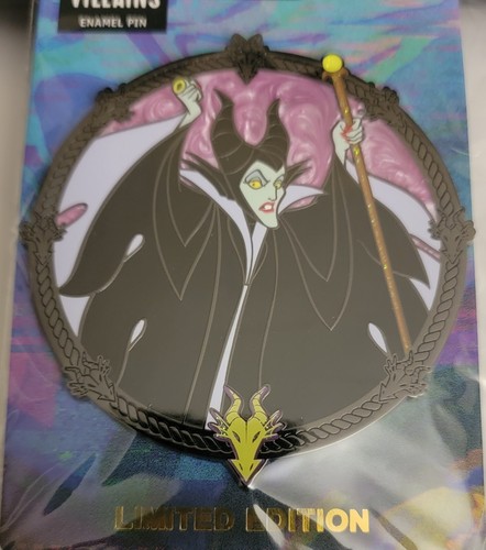 マレフィセント ピン３種類 世界限定 300セット！ MALEFICENT送料込 マレフィセント ピン3種類 世界限定 300セット！ MALEFICENT
