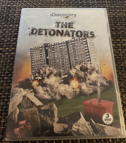Discovery: The Detonators (3 DVD Set) - DVD - VERY GOOD | eBay