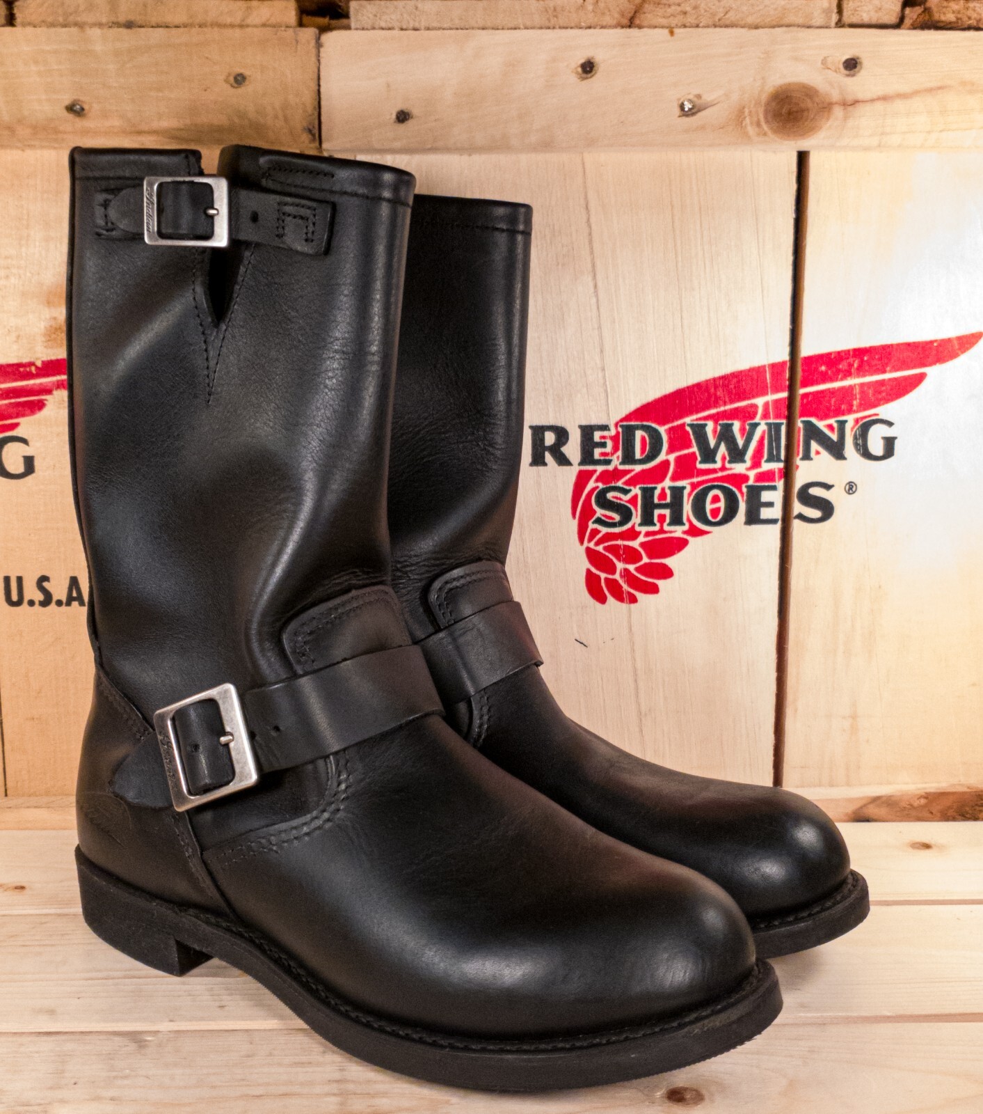 Red Wing 4312 Indian Motorcycle Boots Size 7D (Soft Toe Red Wing 4312 Indian Motorcycle Boots Size 7D (Soft Toe