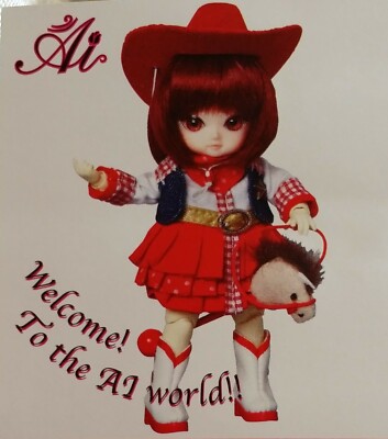 Holiday BIG Sale 80% off  ~ Jun Planning AI Ball joined ball, A702 Ginger