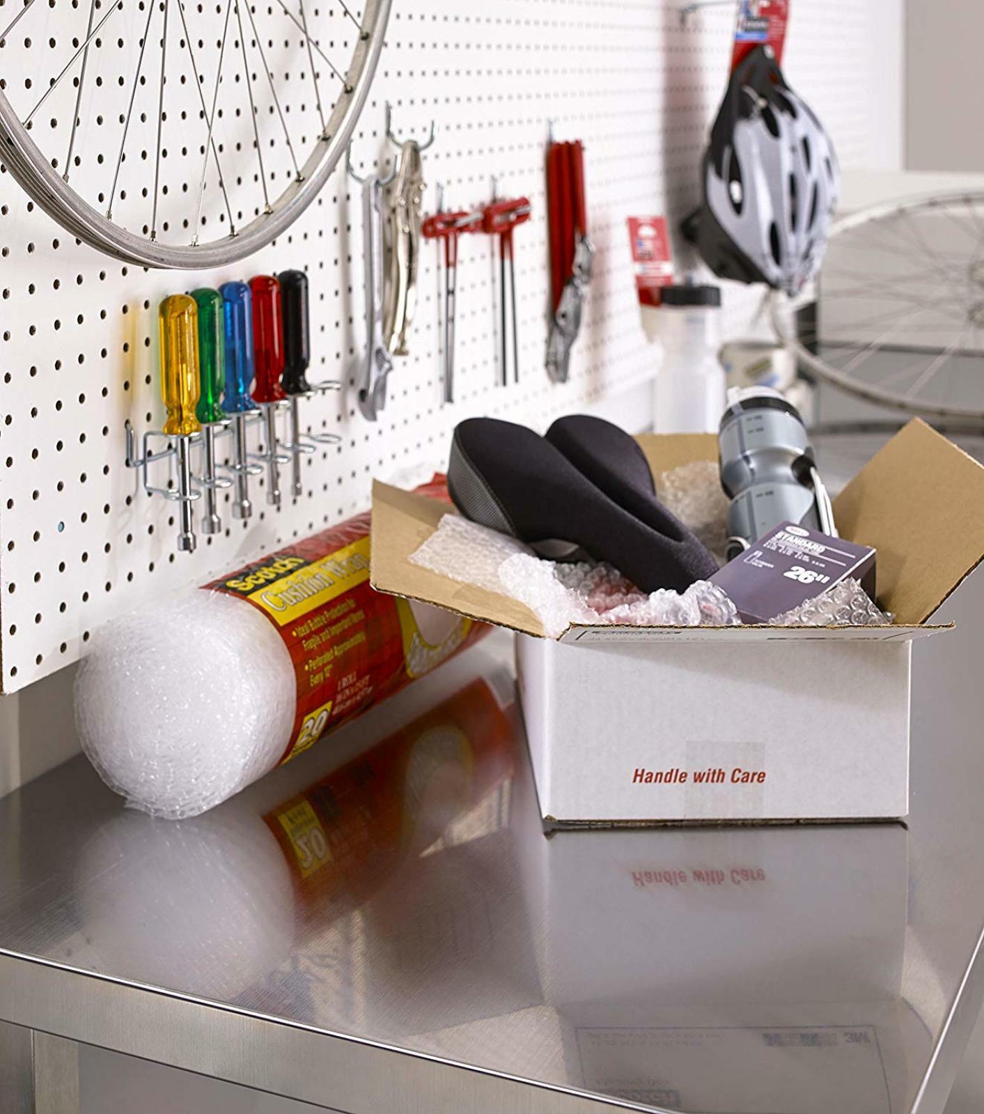 Scotch 3M Storage Packing Tape 6 Rolls Heavy Duty Shipping Packaging Office NEW