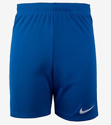 NIKE Men DRY Classic Shorts Pants Dri-Fit Blue Jersey Casual Pant AJ1235-463