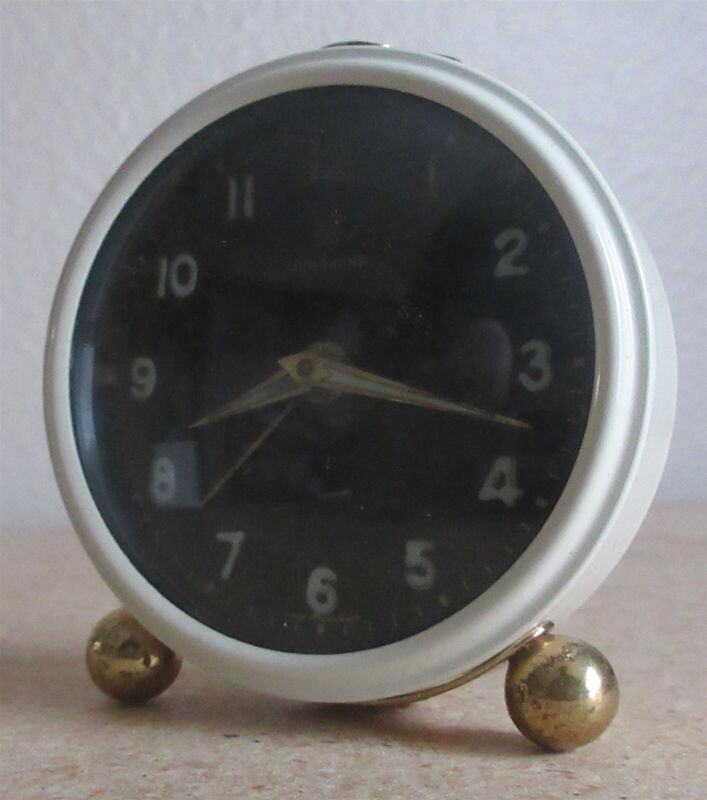 Vintage Junghans Alarm Clock Made in Germany