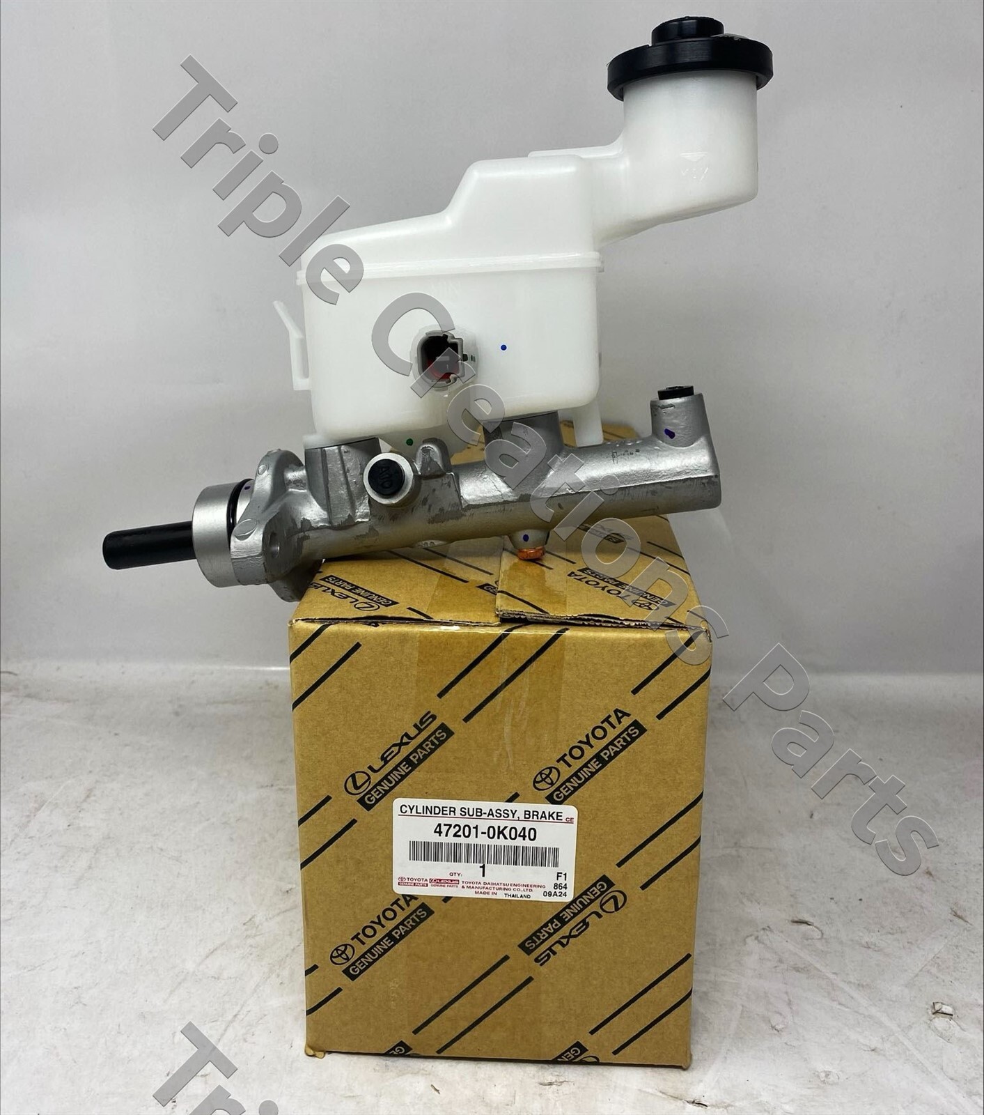 akka様 GENUINE 472010K040 OEM TOYOTA CYLINDER SUB-ASSY, BRAKE