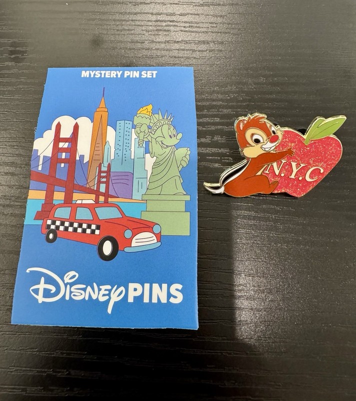 Times Square Pin Event 2026 - The Big Apple Mystery