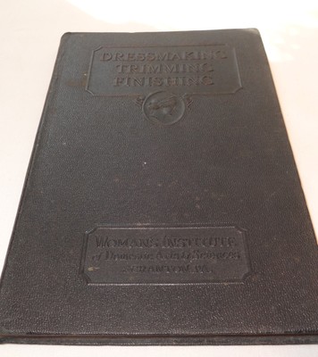 Women's Institue of Domestic Arts and Sciences Sewing Book Collection