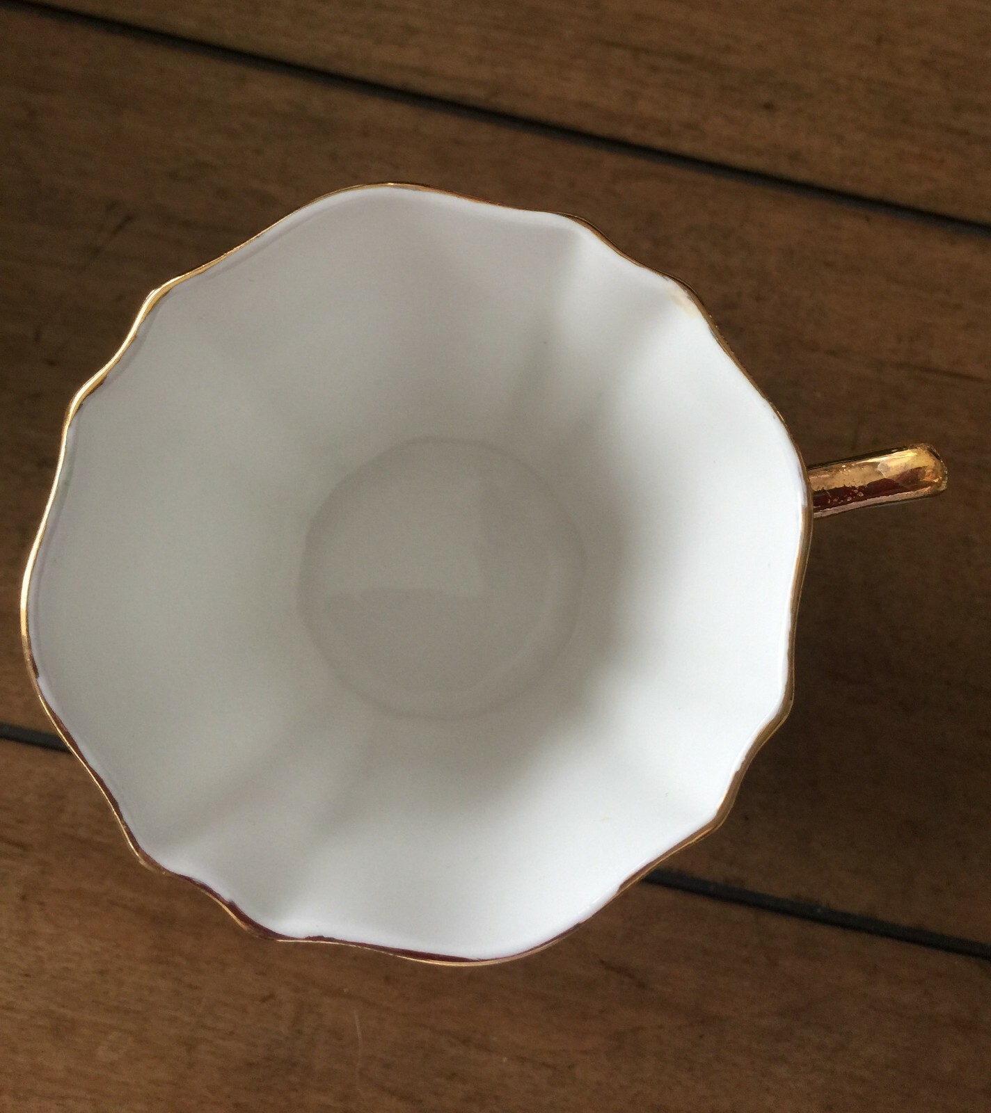 Rosina English Cup and Saucer