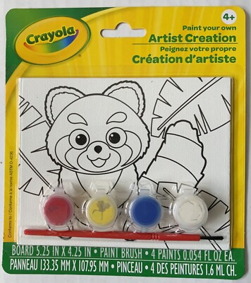 Crayola Paint Your Own Artist Creation (C)