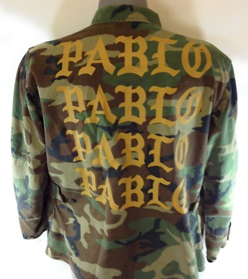 kanye west camouflage jacket