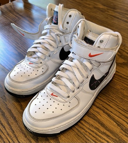 【VINTAGE】NIKE AIR FORCE 　HIGH　限定 Vintage NIKE AIR FORCE 1 HIGH SC graphite obsidian 2000 af1