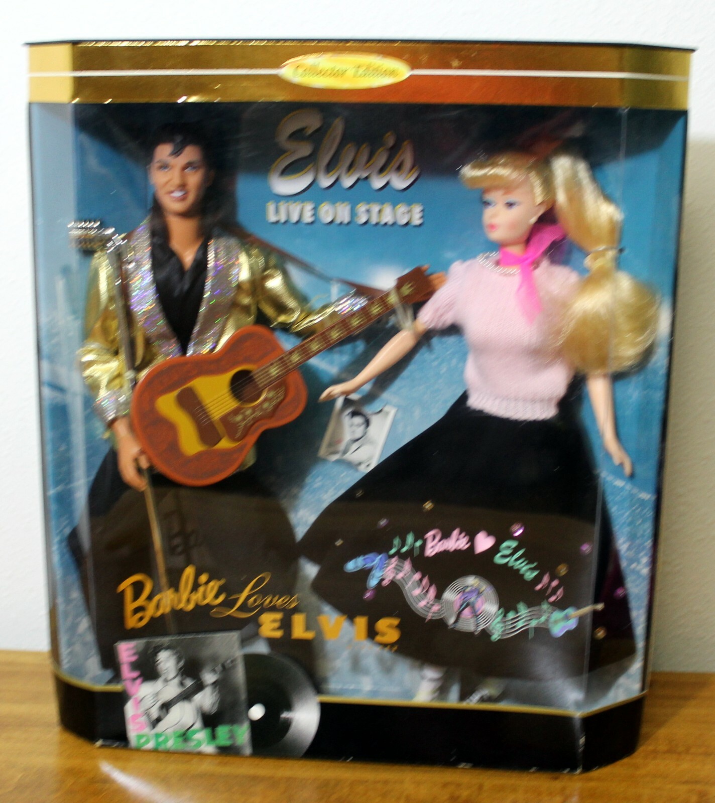 Barbie  Elvis  モデル Elvis Presley Barbie Doll – Mattel Creations