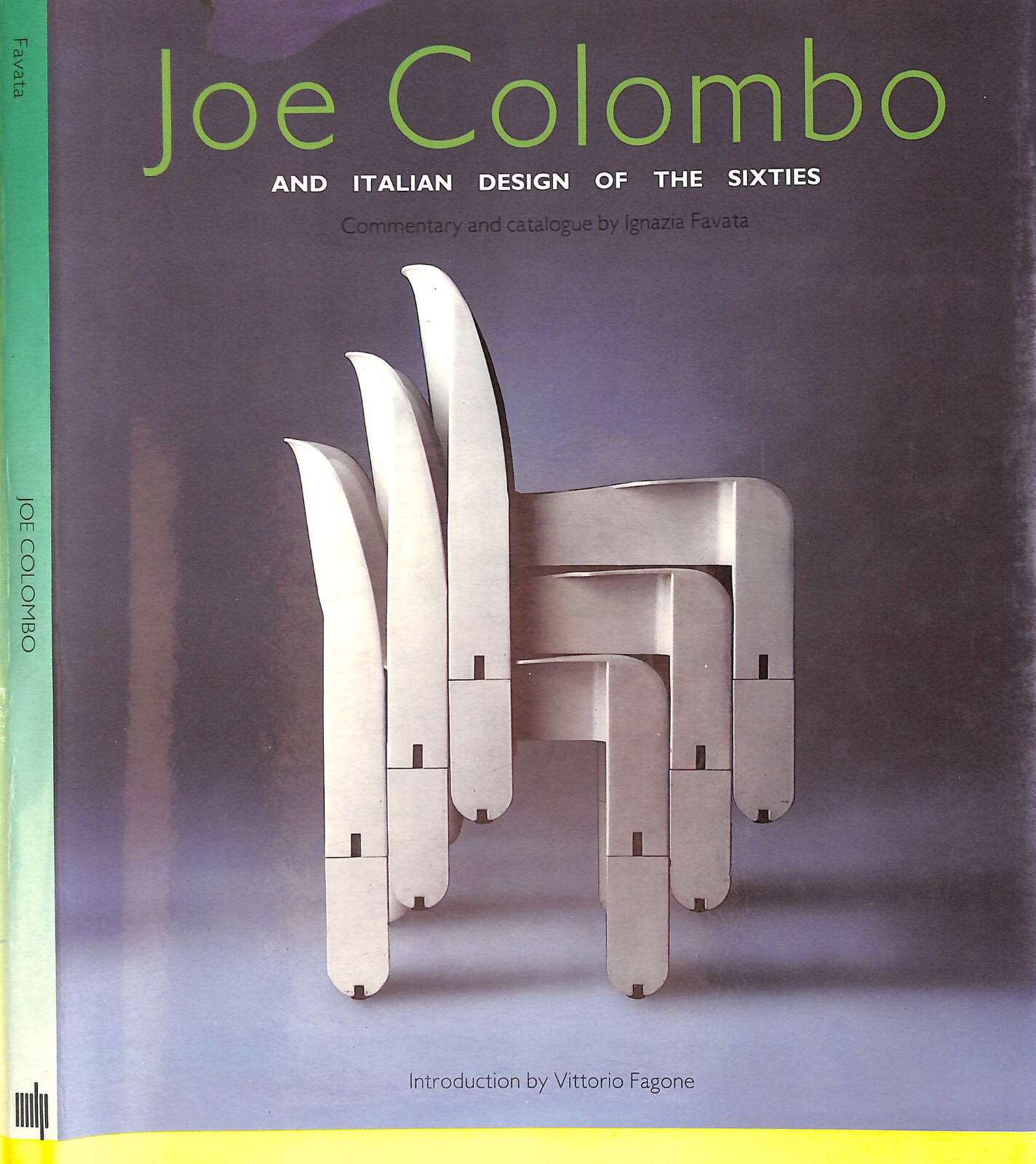 貴重本Joe Colombo デザイン作品集ジョエコロンボ（貴重本Joe