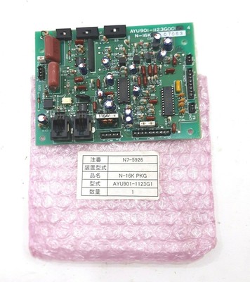 Oki AYU901 - 1123G1 N -16K PKG BPU901 - 4039P001 NL-5926 PCB Netzteil Karte