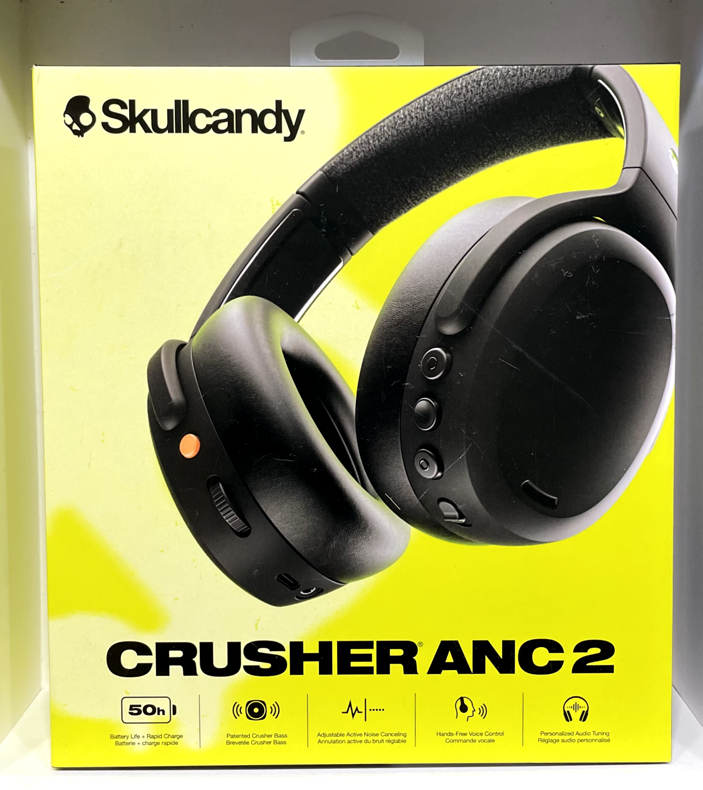 Skullcandy Crusher ANC 2 (S6CAW-R740) (NISB) 810045688817 | eBay Skullcandy Crusher ANC 2 (S6CAW-R740) (NISB) 810045688817 | eBay