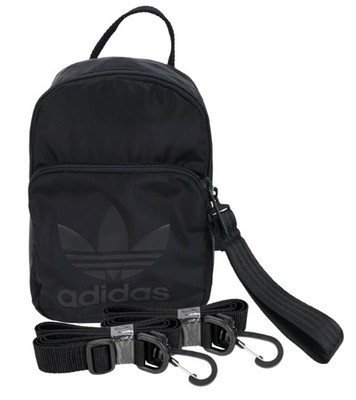 adidas shoulder bag Clothing, Shoes & Accessories ADIDAS ORIGINALS FESTIVAL Mini Bag Black BK6730 $39.99