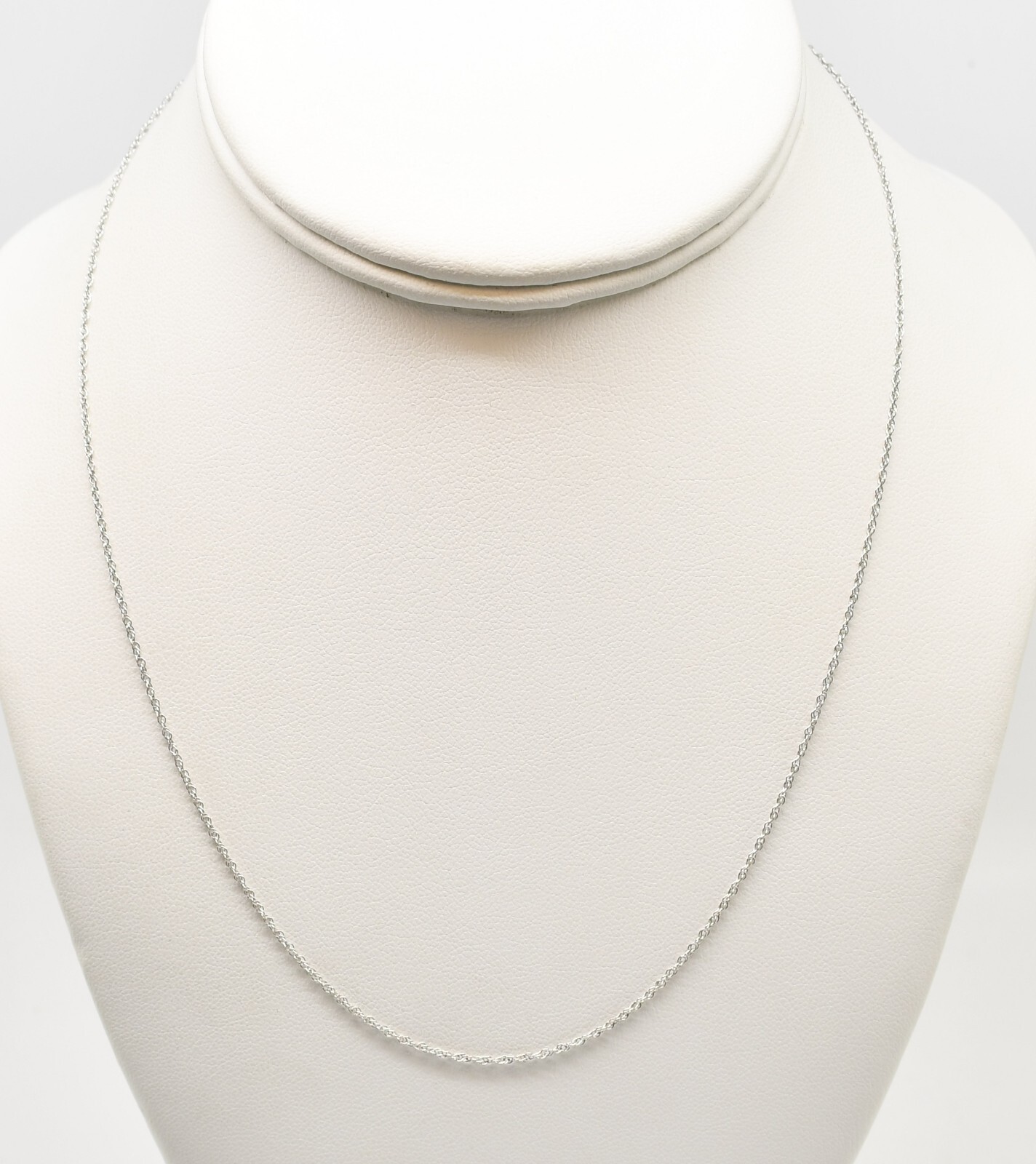 アクセサリー plllllleeeasse silver chain necklace White Cubic Zirconia Platinum Over Sterling Silver