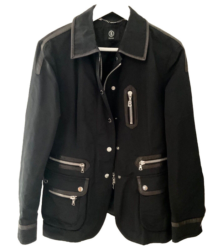 Bogner Jacke Schwarz Gr. 38 - Hervorragend
