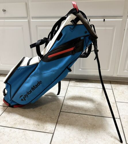 Driver Blue/red/white 4-way Stand Bag