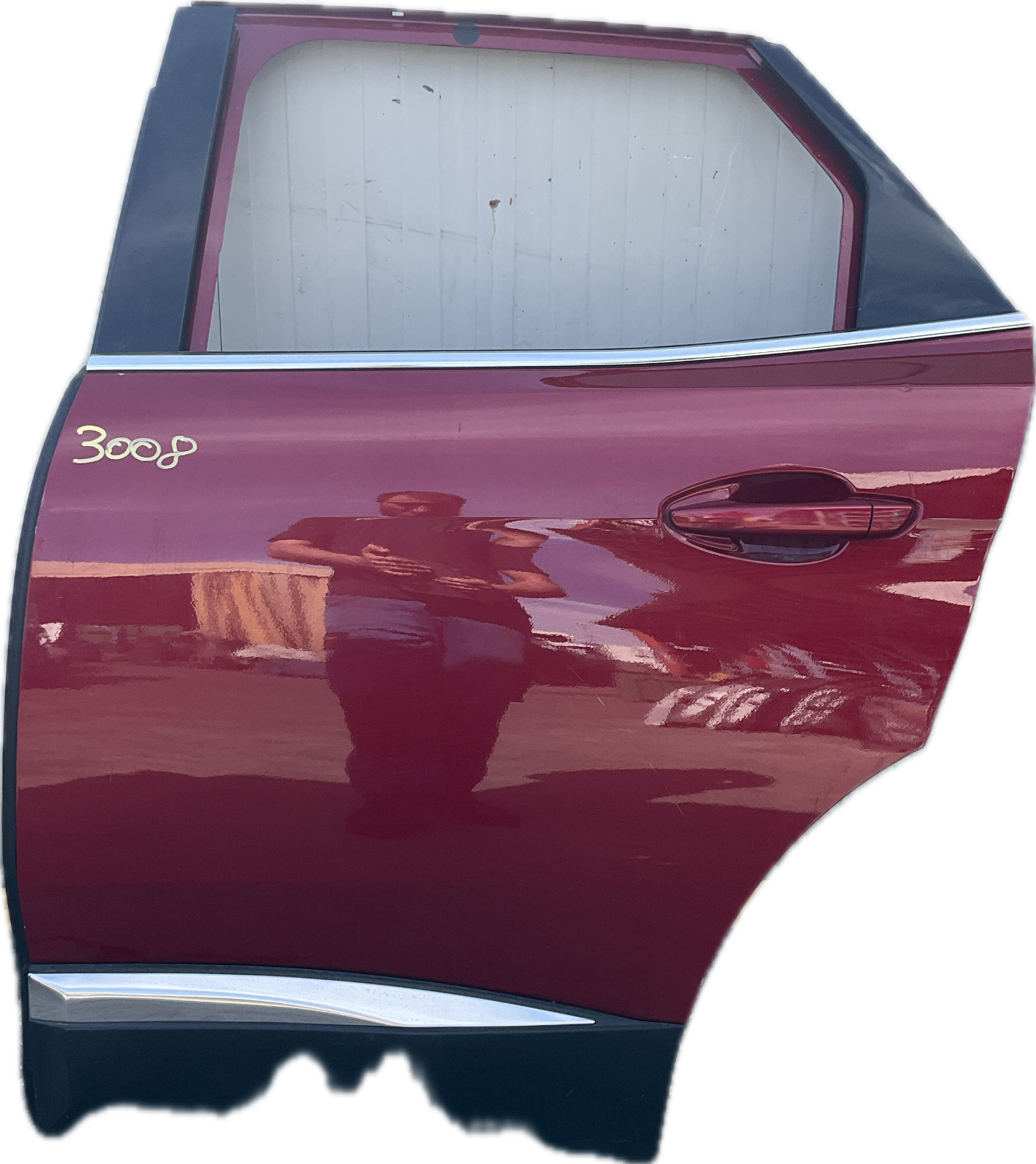 Porta portiera sportello posteriore sinistra post sx per PEUGEOT 3008 DAL 2016