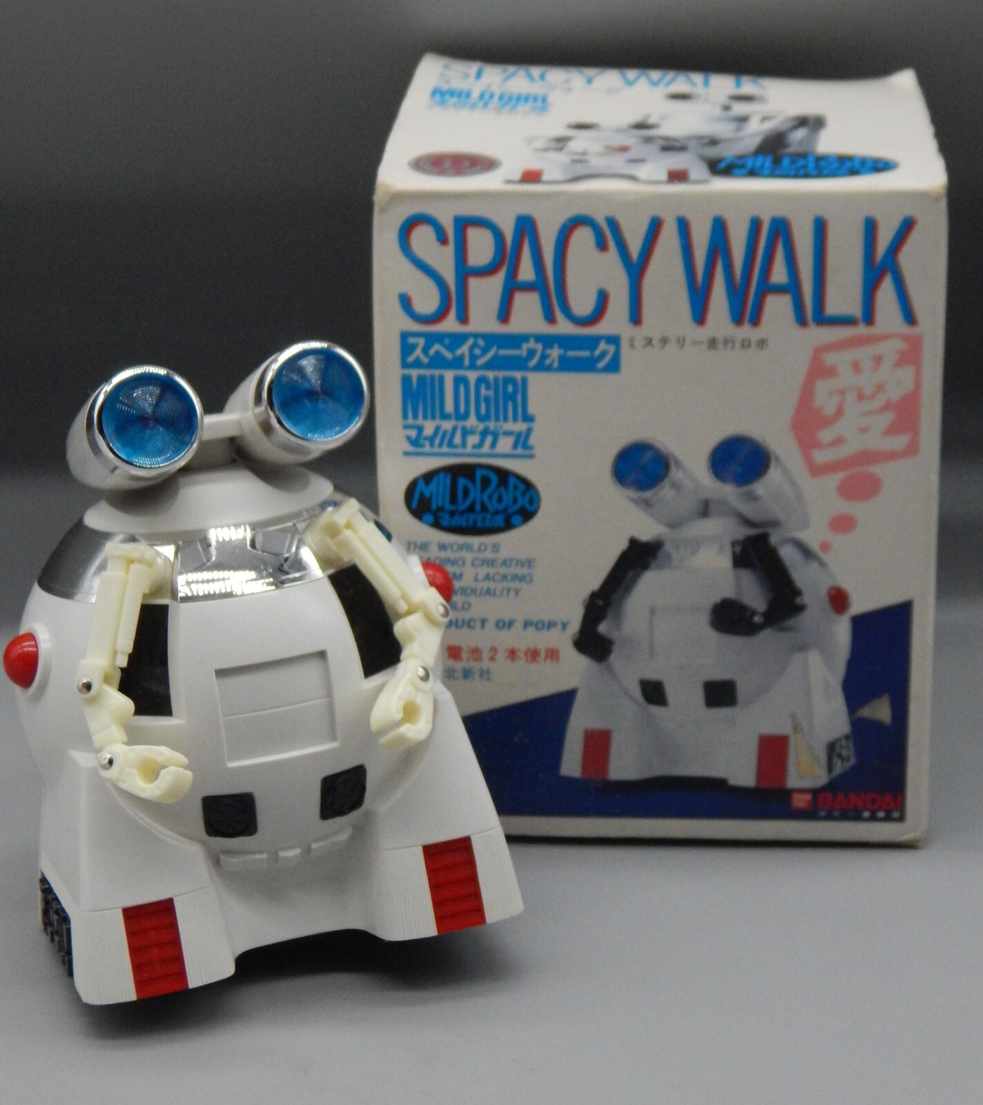 バンダイ ミニカー ロボット 型番34 1984年製 ゲーム・おもちゃ