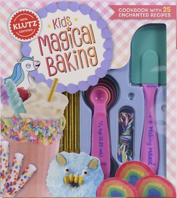 Kids Magical Baking Book Kit- (Pack of 1)