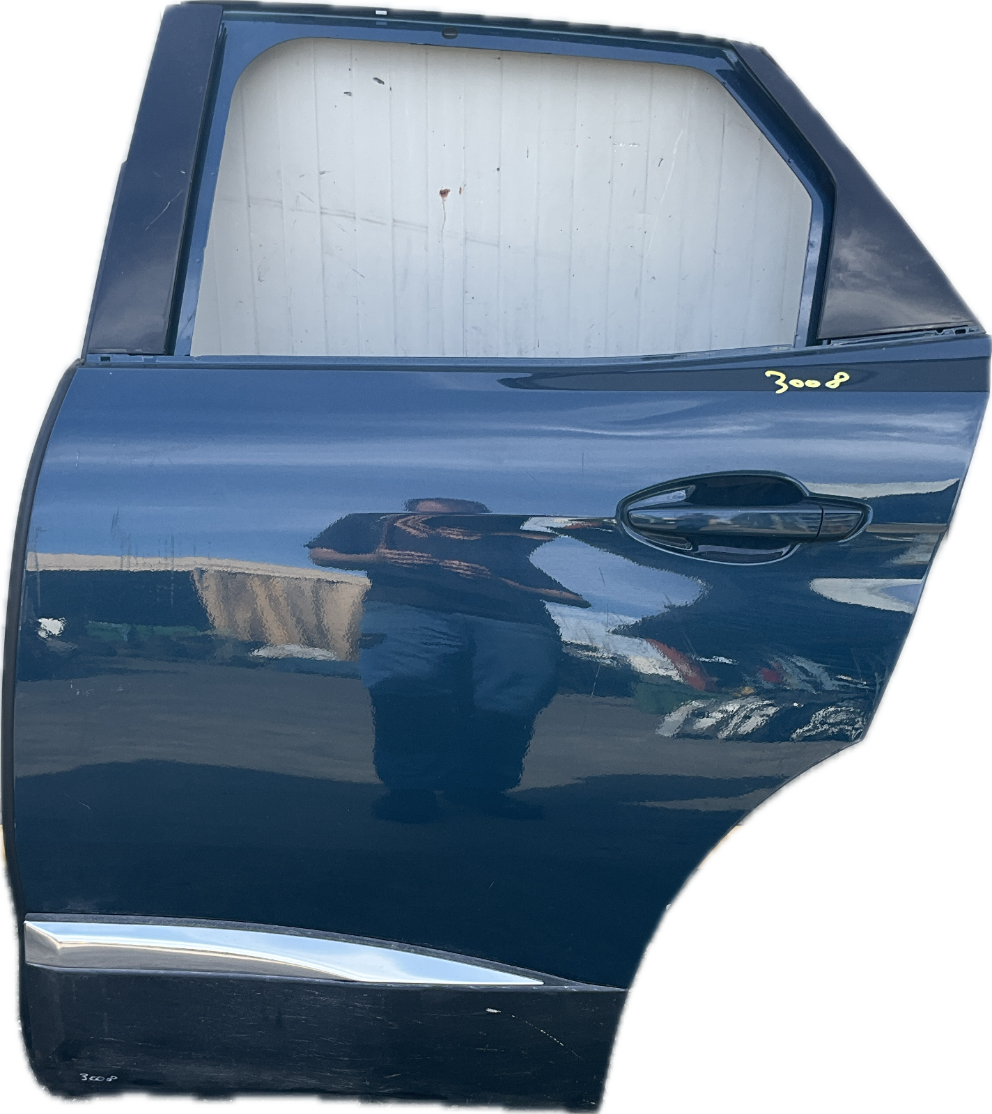 Porta portiera sportello posteriore sinistra post sx per PEUGEOT 3008 DAL 2016